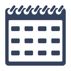 Sticker - Calendar, date, day, event, month, year icon