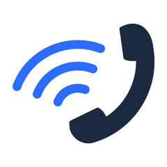 Poster - Call, contact, phone, ringing, telephone icon