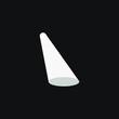 © Ainul - spotlight icon. Searchlight icon. vector illustration for mobile concept and web design on background