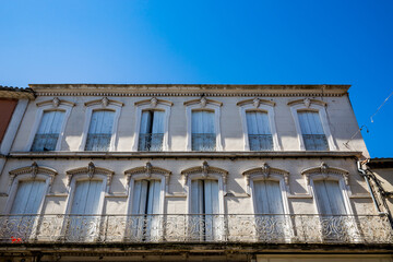 Canvas Print - Agde , cité agathoise