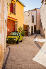 Canvas Print - Agde , cité agathoise