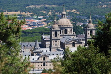El Escorial Monastery In Spain