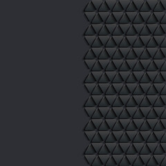 Wall Mural - Abstract geometric background