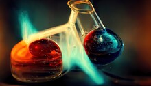 Chemistry Is The Scientific Study Of The Properties And Behavior Of Matter Conceptual Illustration