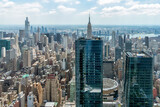 Fototapeta  - New York City cityscape and skyline