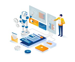 Poster - Smartphone app web developer