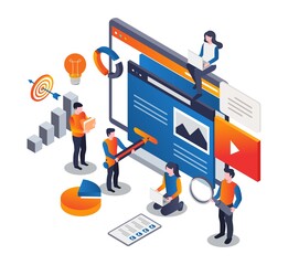 Poster - Web developer creative team