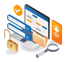 Aufkleber - private network data security