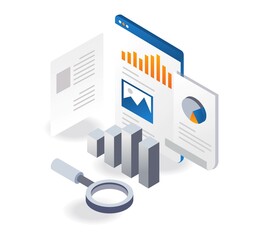 Aufkleber - Portfolio image data analysis
