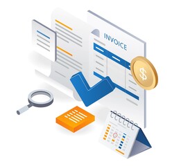 Aufkleber - laporan invoice setiap bulan