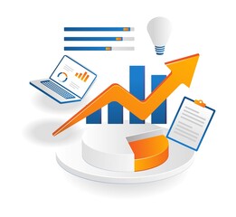 Poster - SEO investment business data analysis optimization