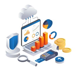 Poster - Cloud server business data analyst