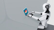© InfiniteFlow - Virus warning alert on computer screen detected modish cyber threat , hacker, computer virus and malware