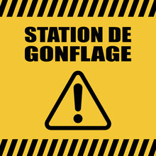 Logo Station De Gonflage.