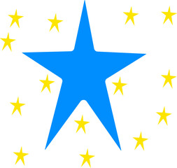 Wall Mural - stars