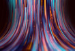 light speed streak geometric  shape abstract technology background