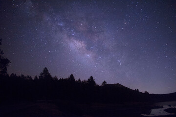 starry night sky