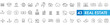 © yukipon00 - Real Estate icons collection vector