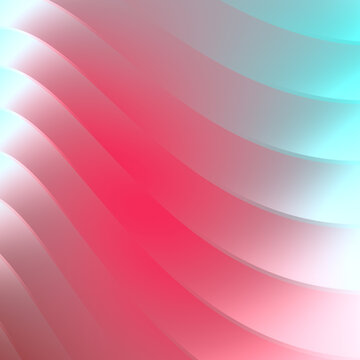 Modern wavy background. Abstract design element. 3d rendering digital illustration