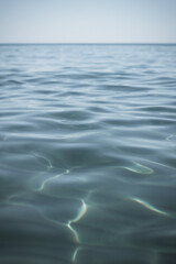 blue water surface