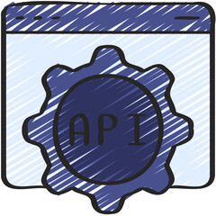 Website API Icon