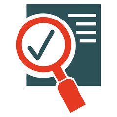 Sticker - Document, list, Document, list, waiting icon