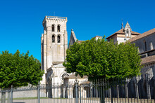 Las Huelgas, Burgos, Spain, A Group Of Medieval Buildings.