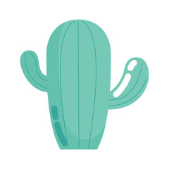 Wall Mural - cactus plant cartoon