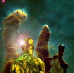 Wall Mural - surreal digital art