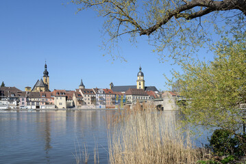 Canvas Print - Kitzingen am Main