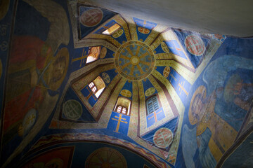 Interior of Kirillovskaya Church in Kyiv, Ukraine	