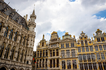 Canvas Print - La Grand Place de Bruxelles