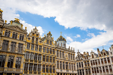 Canvas Print - La Grand Place de Bruxelles