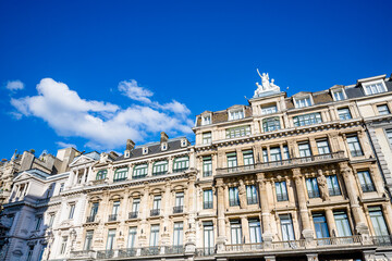 Canvas Print - Dans les rues de Bruxelles