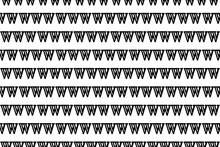 Seamless Pattern Completely Filled With Outlines Of Www Symbols. Elements Are Evenly Spaced. Vector Illustration On White Background