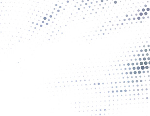 Aufkleber - Simple dotted background with halftone effect