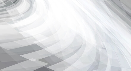 Poster - Abstract gray curved texture. Colorless background