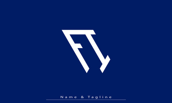Alphabet letters Initials Monogram logo FI , IF