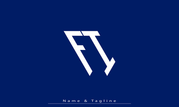 Alphabet letters Initials Monogram logo FI , IF