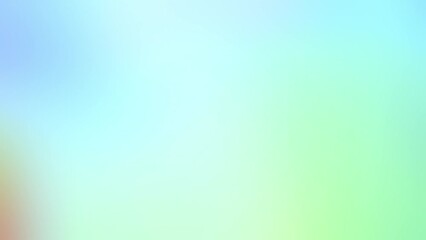 Wall Mural - Beautiful smooth overflows of bright colors. Abstract moving background with gradient transitions of rainbow colors. Can be used as an intro, background, overlay or transition to compose your videos.