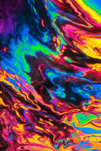 Rainbow Abstract Acrylic