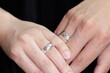 © Snowhite - Fine jewelry with diamond and gemstone with black background