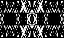 Monochrome Art Wallpaper Op Art Charming Black Pattern