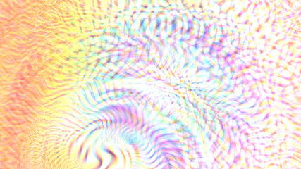 Wall Mural - Abstract luminous textured multicolored fractal background