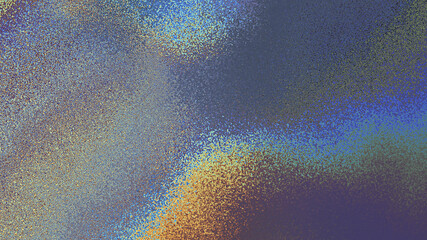 Wall Mural - Abstract blurred gradient multicolored background.