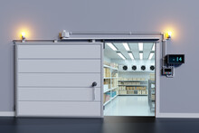 Refrigeration Chamber For Food Storage..