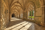 Fototapeta Na drzwi - The Royal Cloister or King John I Cloisters of Batalha monastery, Portugal
