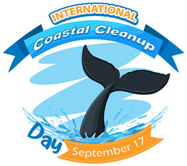 Sticker - International Coastal Cleanup Day Poster