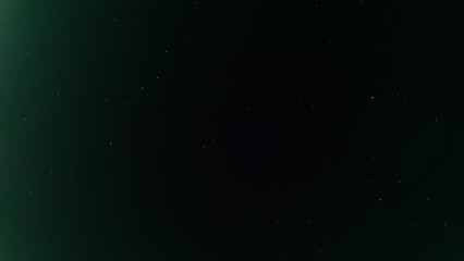 Wall Mural - Night space. Galaxy view. Universe background. Deep black telescopic sky with shifting glowing starry view falling stars aurora lights timelapse.