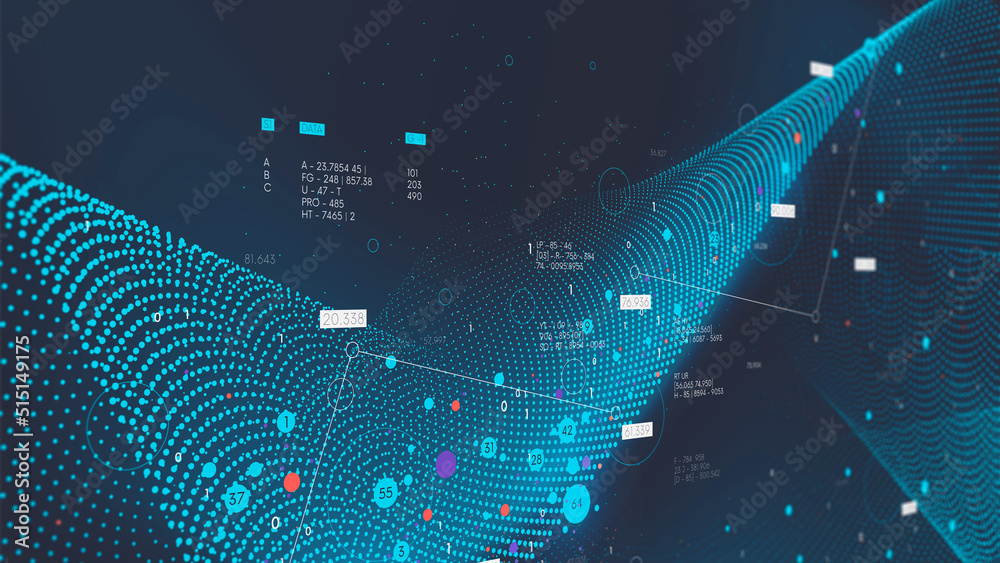 Big data information flow collection and analysis, database processing ...